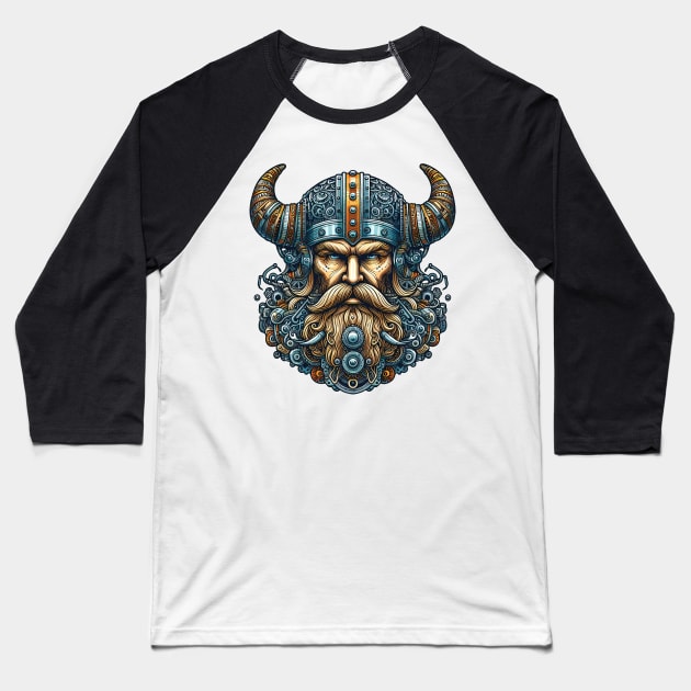 Viking S02 D17 Baseball T-Shirt by Houerd